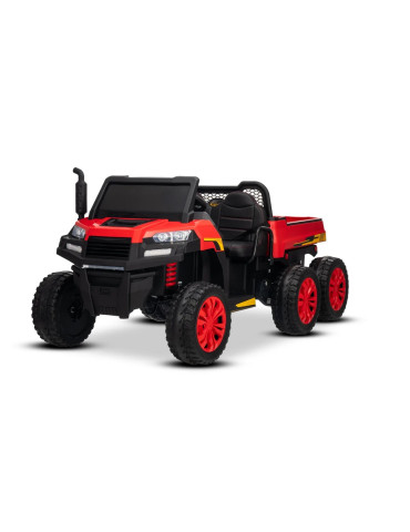 Tractor eléctrico infantil RIDER 24V biplaza 2