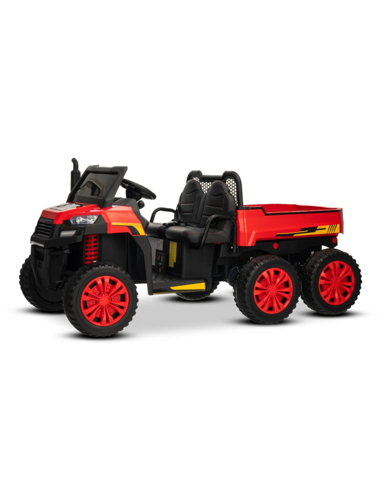 Tractor eléctrico infantil RIDER 24V biplaza - Vista 4
