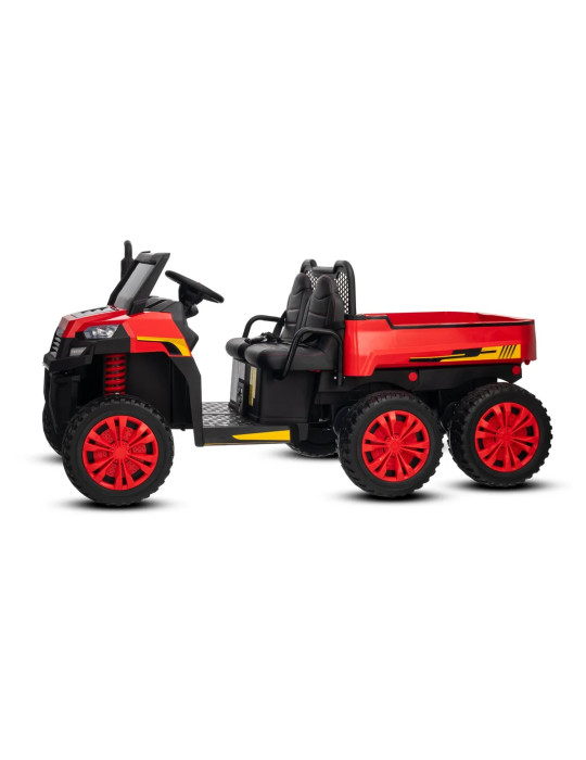 Trator elétrico infantil RIDER 24V dois lugares