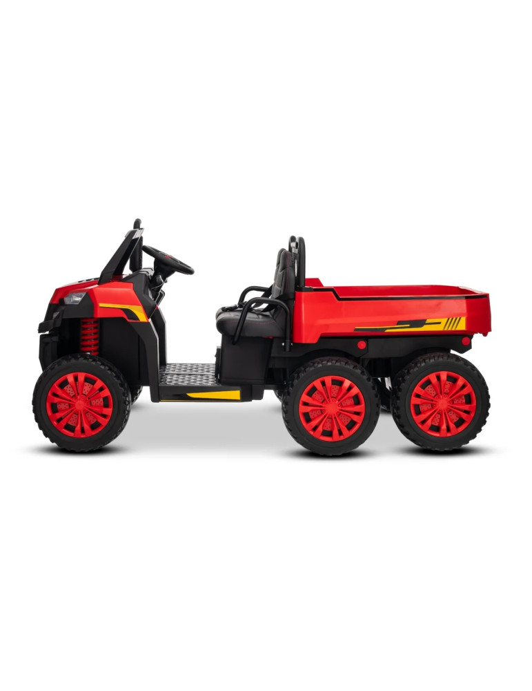 Trattore elettrico bambini RIDER 24V biposto - Vista 6