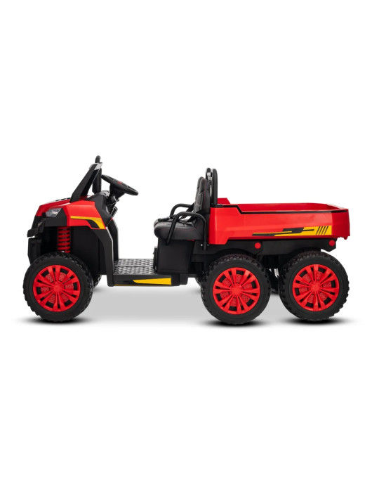 Kids Ride On Tractor RIDER 24V Two-Seater