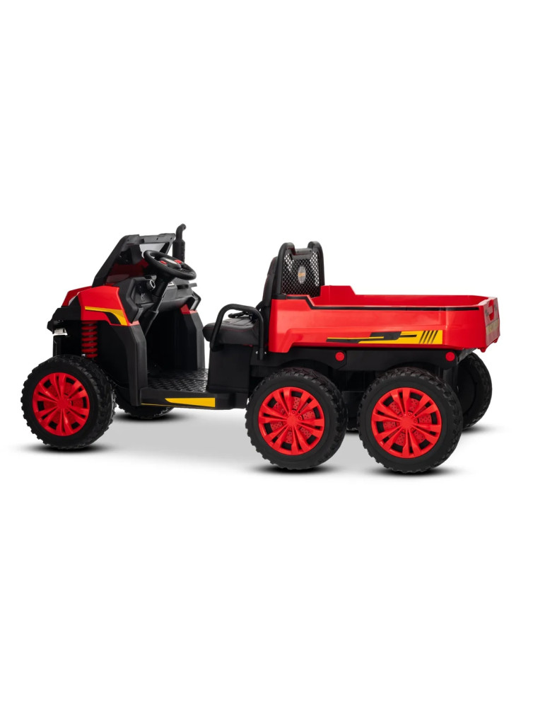 Tractor eléctrico infantil RIDER 24V biplaza - Vista 7