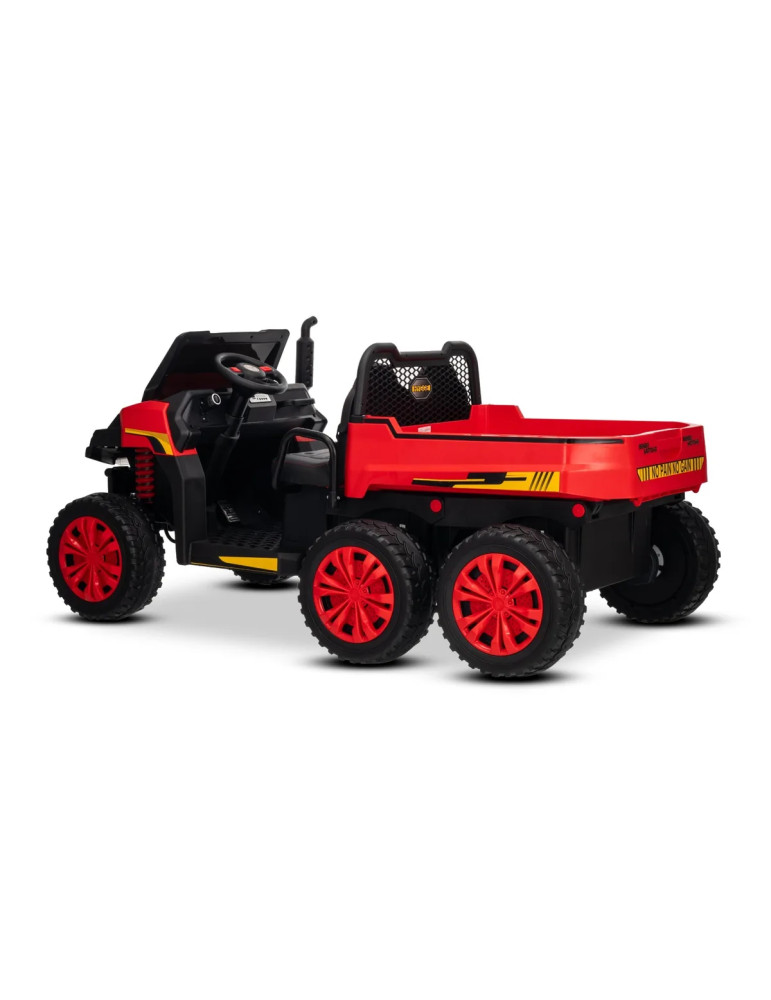 Trator elétrico infantil RIDER 24V dois lugares - Vista 8