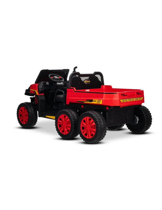 Tractor eléctrico infantil RIDER 24V biplaza