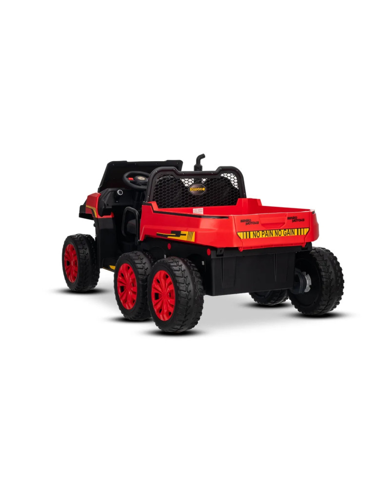 Tractor eléctrico infantil RIDER 24V biplaza - Vista 10