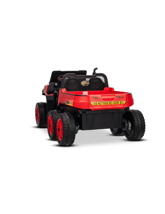Tracteur électrique enfant RIDER 24V biplace