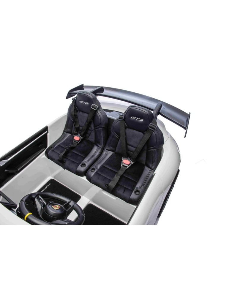 Carro elétrico Porsche 911 GT3 24V 4x4 2 lugares - Vista 2