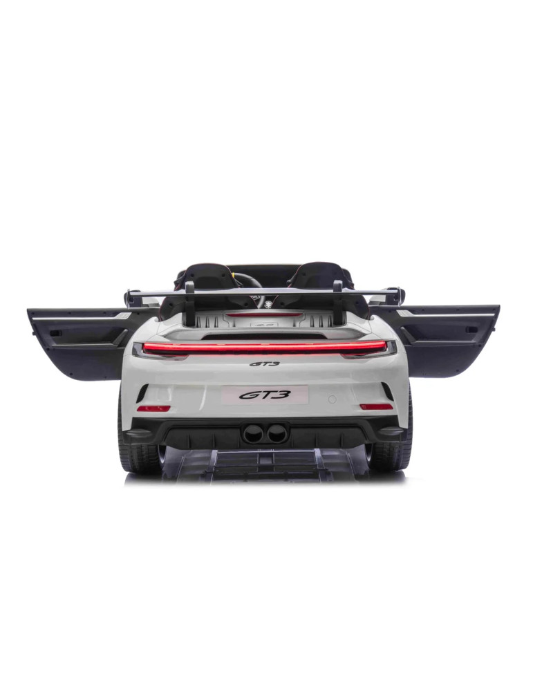 Carro elétrico Porsche 911 GT3 24V 4x4 2 lugares - Vista 3
