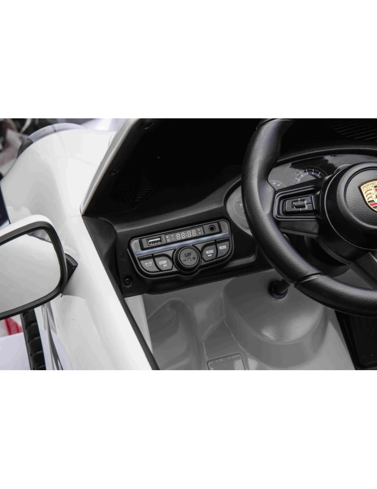 Carro elétrico Porsche 911 GT3 24V 4x4 2 lugares - Vista 4