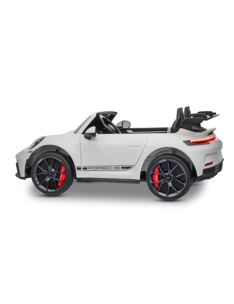 Carro elétrico Porsche 911 GT3 24V 4x4 2 lugares - Vista 11