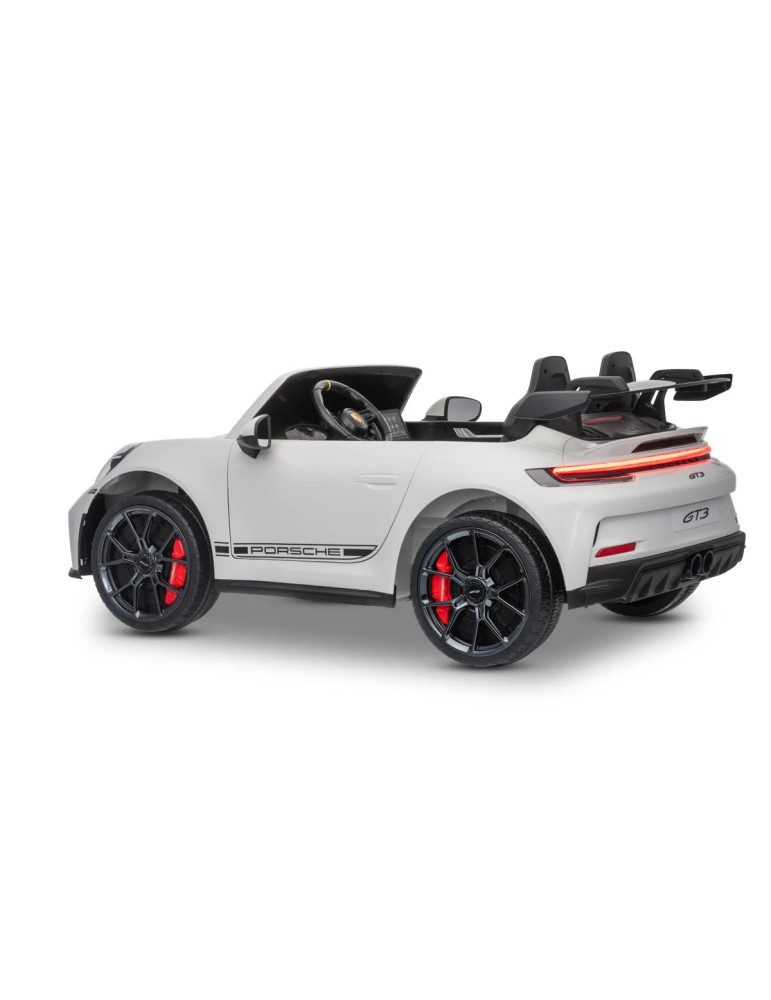 Carro elétrico Porsche 911 GT3 24V 4x4 2 lugares - Vista 12