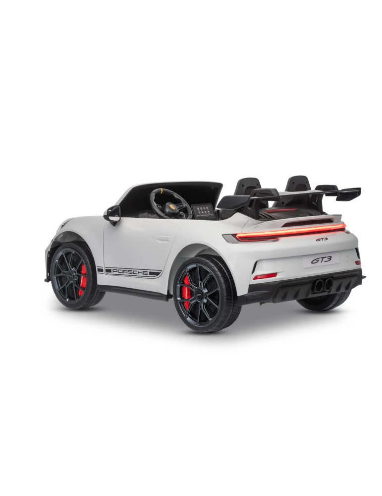 Carro elétrico Porsche 911 GT3 24V 4x4 2 lugares - Vista 13
