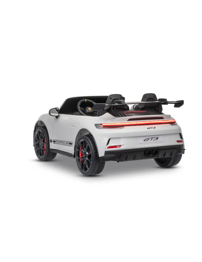 Carro elétrico Porsche 911 GT3 24V 4x4 2 lugares - Vista 14