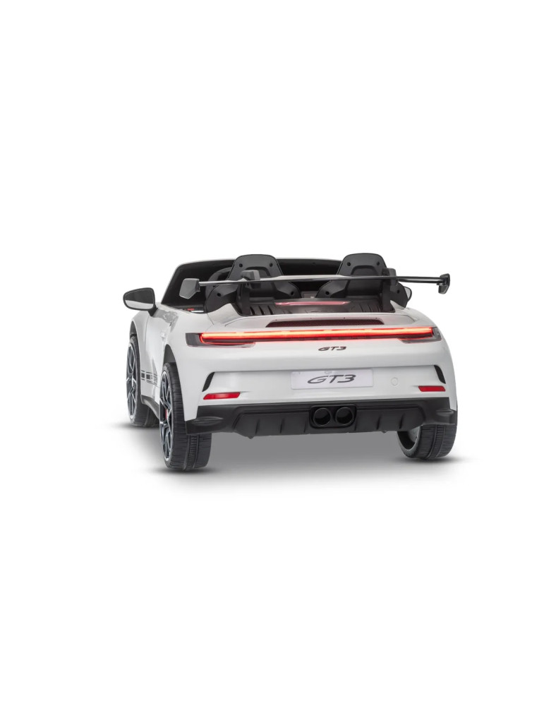 Carro elétrico Porsche 911 GT3 24V 4x4 2 lugares - Vista 15