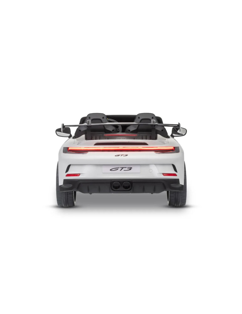 Carro elétrico Porsche 911 GT3 24V 4x4 2 lugares - Vista 16