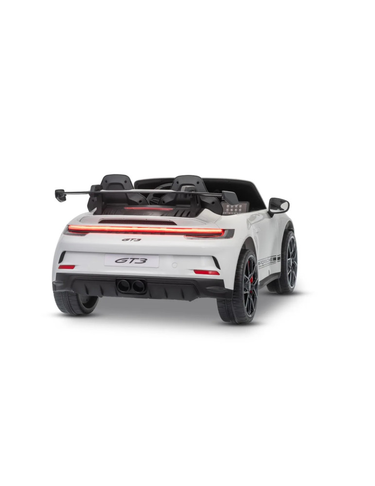 Carro elétrico Porsche 911 GT3 24V 4x4 2 lugares - Vista 17