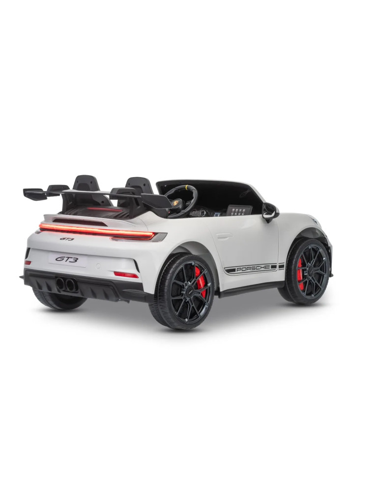 Carro elétrico Porsche 911 GT3 24V 4x4 2 lugares - Vista 19