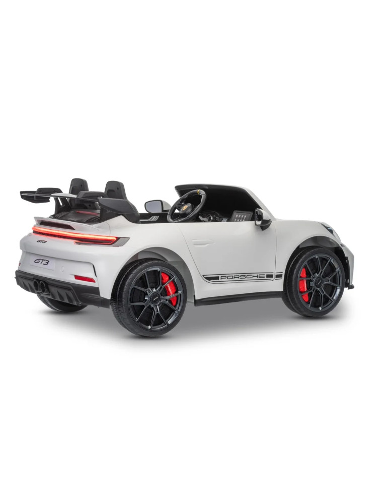 Carro elétrico Porsche 911 GT3 24V 4x4 2 lugares - Vista 20