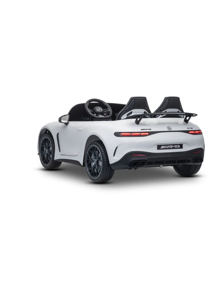 Mercedes GT63 AMG 24V | Voiture électrique 4x4 2 places - Vista 10