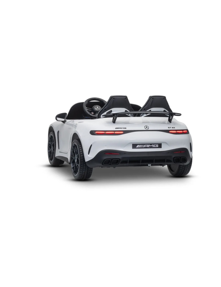 Mercedes GT63 AMG 24V | Voiture électrique 4x4 2 places - Vista 11