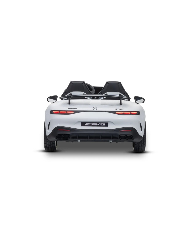 Mercedes GT63 AMG 24V | Voiture électrique 4x4 2 places - Vista 12