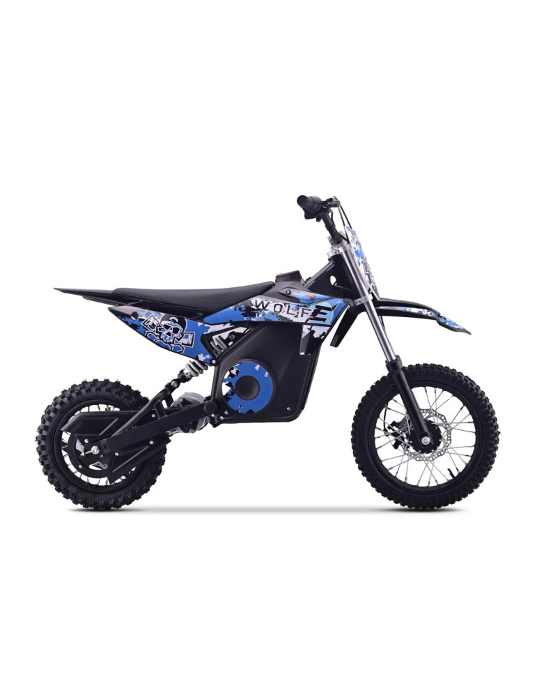 Moto elettrica bambini WOLF-E | Patilandia - Vista 1