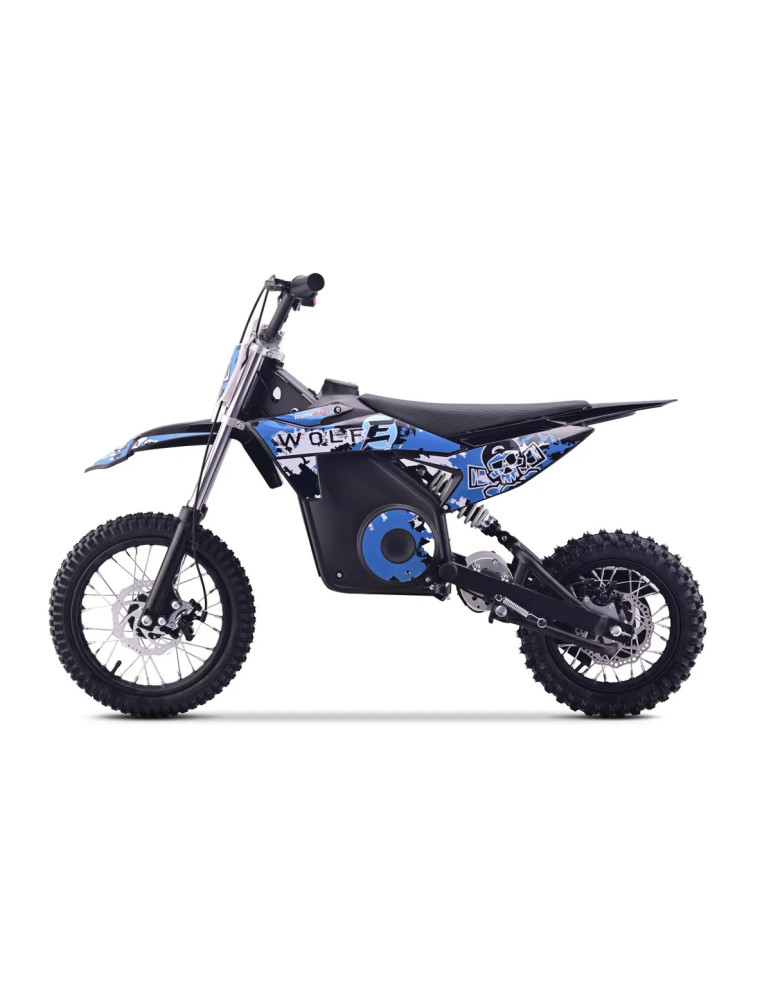Moto elettrica bambini WOLF-E | Patilandia - Vista 2