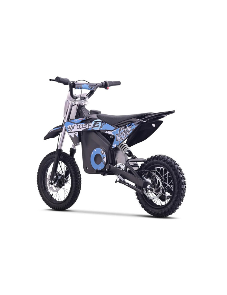 Moto elettrica bambini WOLF-E | Patilandia - Vista 3