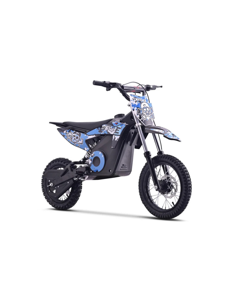 Moto électrique enfant WOLF-E | Patilandia - Vista 4