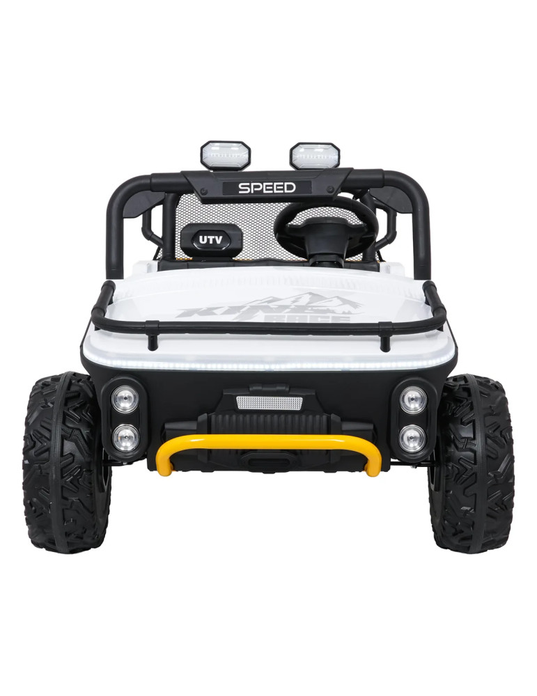Buggy Elétrico Infantil 24V 2 Lugares UTV | Patilandia - Vista 1