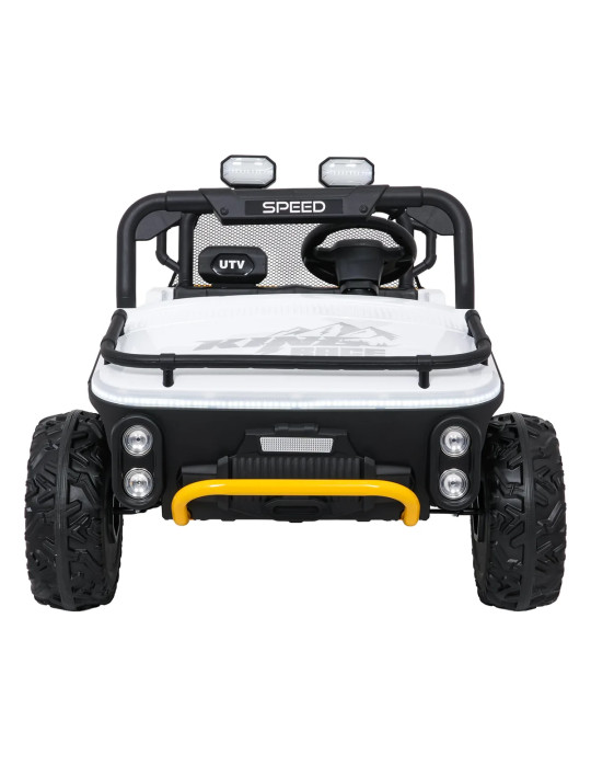 Buggy Elettrico Bambini 24V 2 Posti UTV | Patilandia