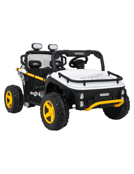 Buggy Elettrico Bambini 24V 2 Posti UTV | Patilandia
