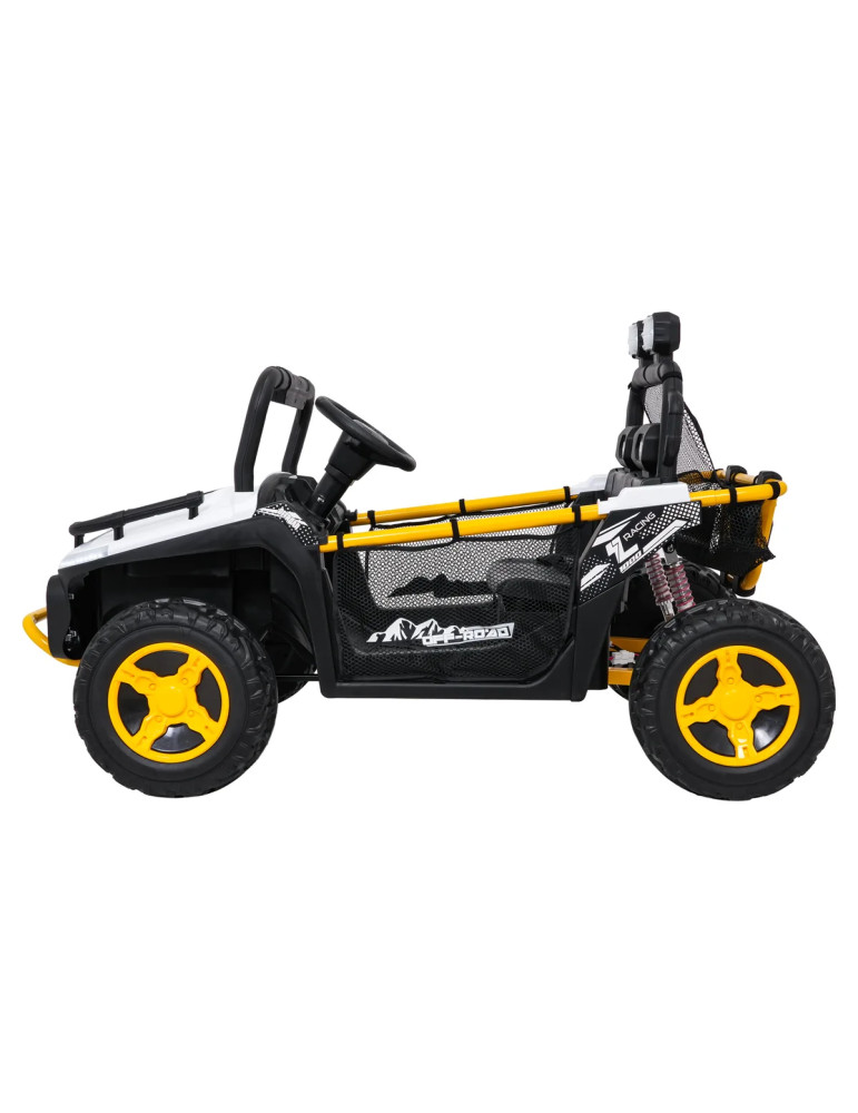 Buggy Elétrico Infantil 24V 2 Lugares UTV | Patilandia - Vista 3