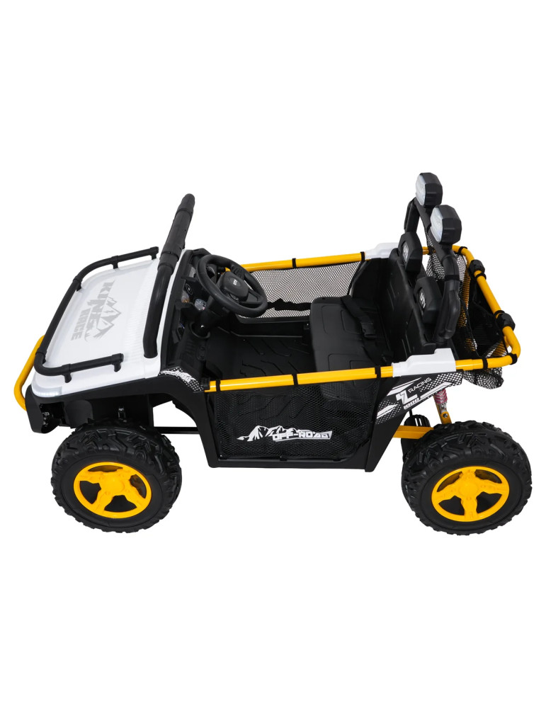 Buggy Électrique Enfant 24V 2 Places UTV | Patilandia - Vista 4