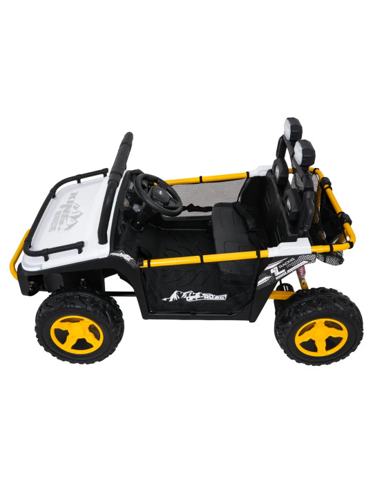 Buggy Elétrico Infantil 24V 2 Lugares UTV | Patilandia