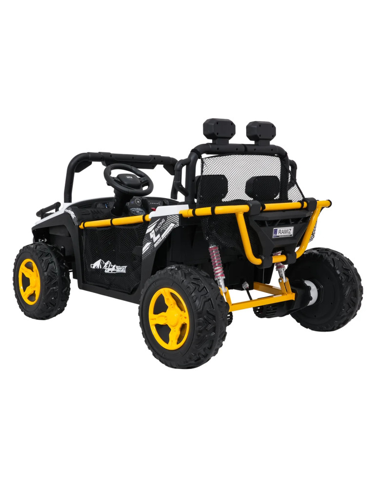 Buggy Elettrico Bambini 24V 2 Posti UTV | Patilandia - Vista 5