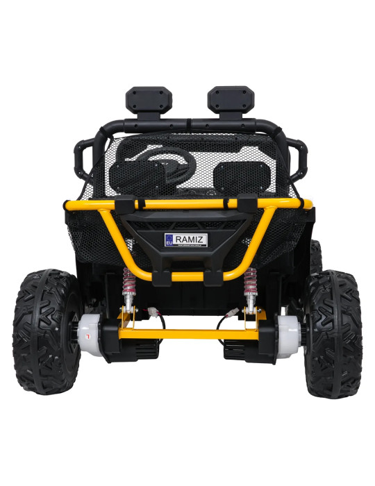 Buggy Elétrico Infantil 24V 2 Lugares UTV | Patilandia