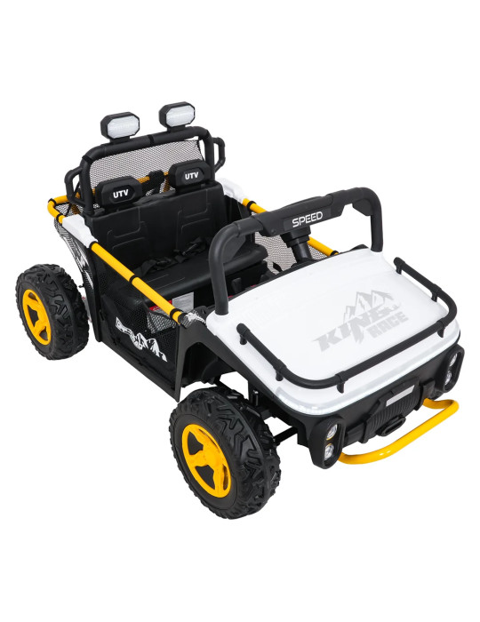 Buggy Elétrico Infantil 24V 2 Lugares UTV | Patilandia