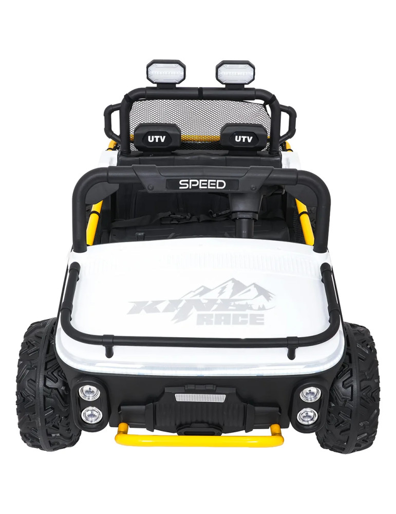 Buggy Elettrico Bambini 24V 2 Posti UTV | Patilandia - Vista 9