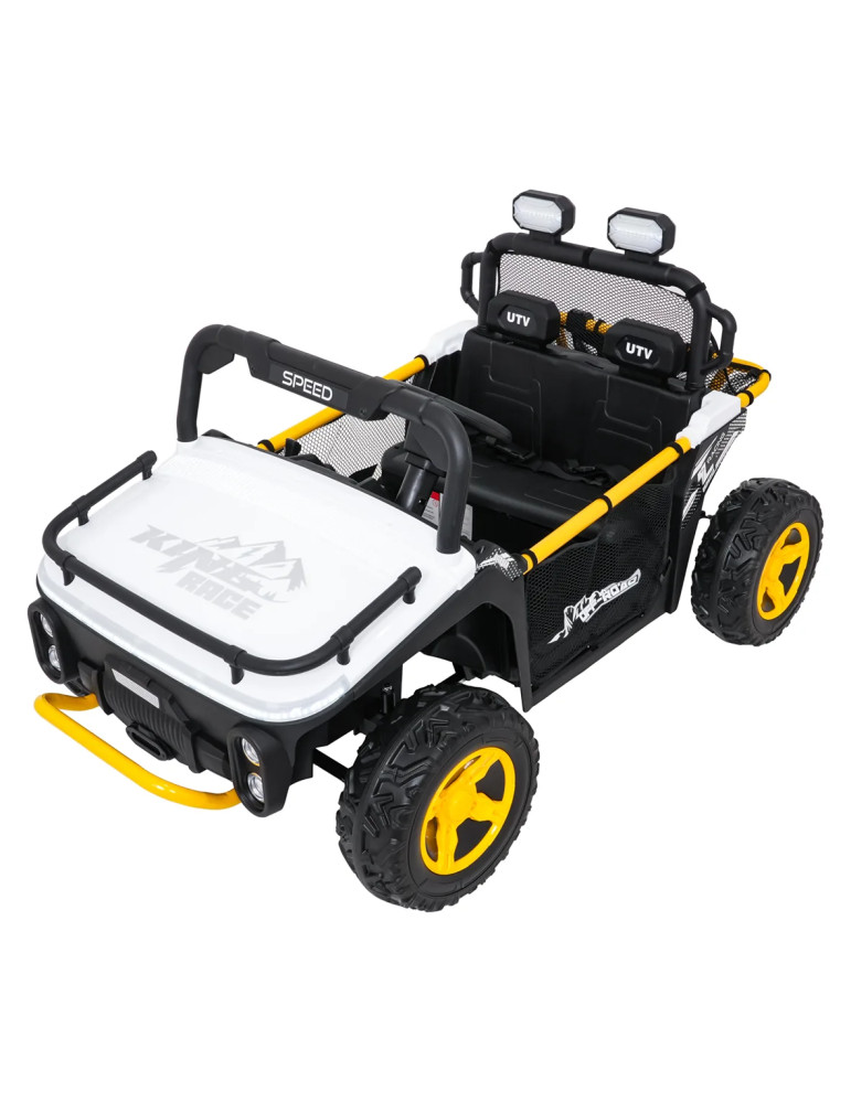 Buggy Elettrico Bambini 24V 2 Posti UTV | Patilandia - Vista 10