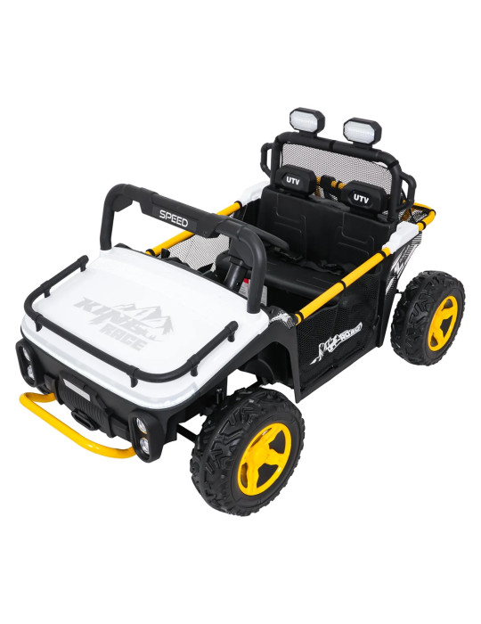 Buggy Elétrico Infantil 24V 2 Lugares UTV | Patilandia