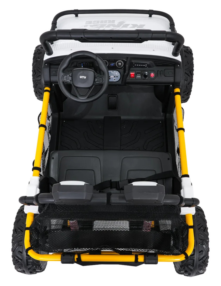 Buggy Elétrico Infantil 24V 2 Lugares UTV | Patilandia - Vista 11