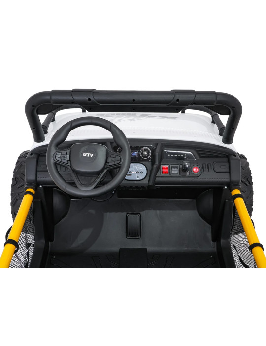 Buggy Elétrico Infantil 24V 2 Lugares UTV | Patilandia
