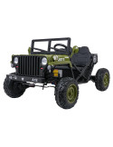 Voiture électrique enfant militaire Star