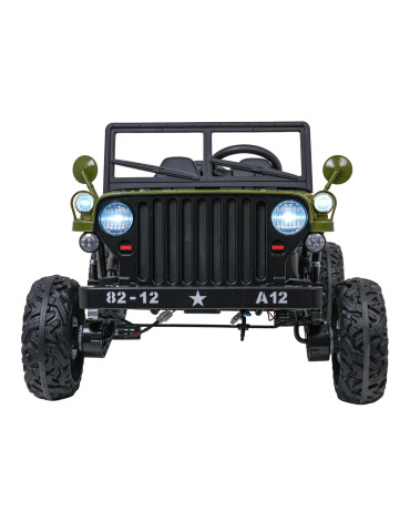 Vehículo militar eléctrico infantil Star 2