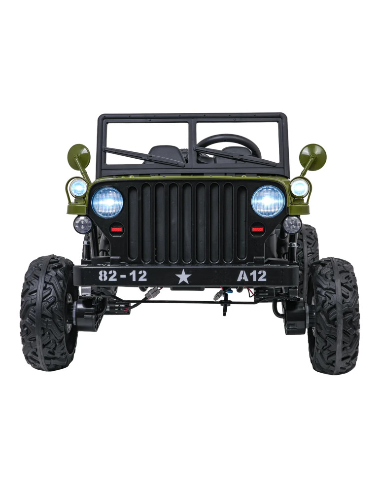 Voiture électrique enfant militaire Star - Vista 1