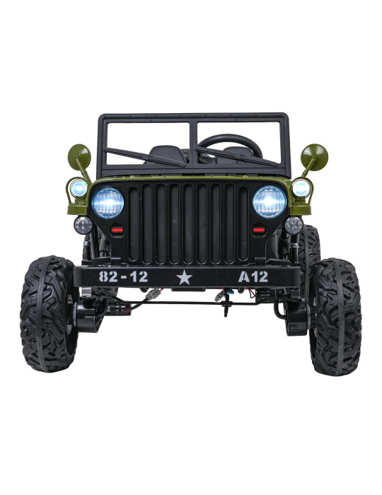 Macchina elettrica bambini militare Star