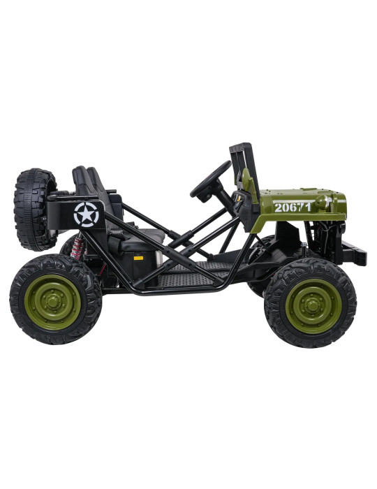 Vehículo militar eléctrico infantil Star