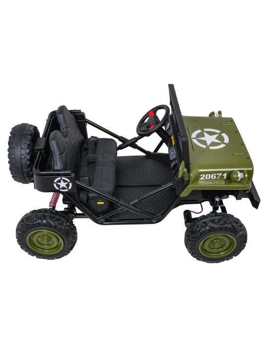 Carro elétrico infantil militar Star