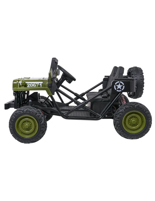 Macchina elettrica bambini militare Star